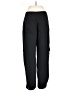 Club Monaco 100% Polyester Black Cargo Pants Size 0 - photo 2