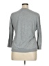 Talbots Stars Silver Pullover Sweater Size XL - photo 2