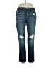 Ann Taylor LOFT 100% Cotton Blue Jeans Size 10 - photo 1