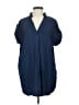 Style Rack Blue Casual Dress Size S - photo 1