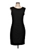Donna Ricco Solid Black Cocktail Dress Size 12 - photo 1