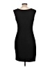 Donna Ricco Solid Black Cocktail Dress Size 12 - photo 2