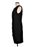 Donna Ricco Solid Black Cocktail Dress Size 12 - photo 5