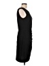 Donna Ricco Solid Black Cocktail Dress Size 12 - photo 4