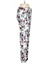 Zara Basic Floral White Casual Pants Size 4 - photo 4