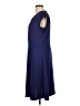 DressBarn Color Block Blue Casual Dress Size L - photo 5