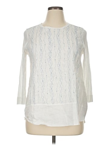 Milano Long Sleeve Blouse (view 1)
