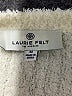 Laurie Felt 100% Polyester Ivory Pullover Sweater Size M - photo 7