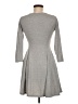 Forever 21 Solid Gray Casual Dress Size M - photo 2