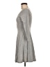 Forever 21 Solid Gray Casual Dress Size M - photo 5