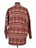 William Rast Print Red Jacket Size XS - photo 2