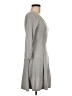 Forever 21 Solid Gray Casual Dress Size M - photo 4