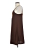 Shein Solid Brown Casual Dress Size 4 - photo 5