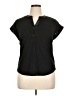 Assorted Brands Black Short Sleeve Top Size XL - photo 1