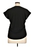 Assorted Brands Black Short Sleeve Top Size XL - photo 2
