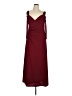 IGIGI Burgundy Cocktail Dress Size 14/16 - photo 1