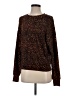 Peyton Jensen Brown Long Sleeve T-Shirt Size S - photo 1