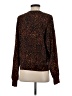Peyton Jensen Brown Long Sleeve T-Shirt Size S - photo 2