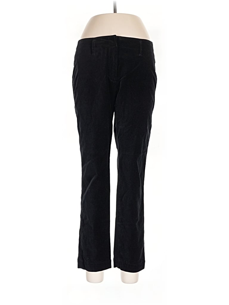 Pre-owned Lands' End Casual Pants In Black