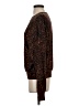 Peyton Jensen Brown Long Sleeve T-Shirt Size S - photo 5