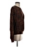 Peyton Jensen Brown Long Sleeve T-Shirt Size S - photo 4