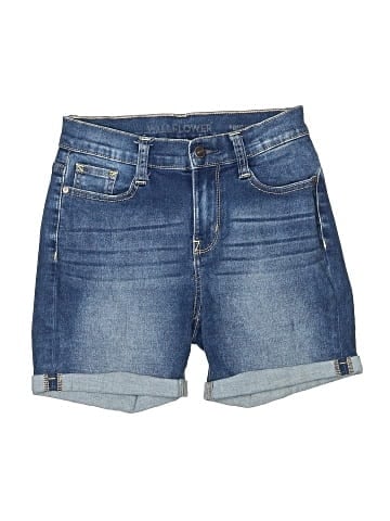 Wallflower Denim Shorts (view 1)