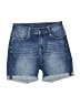 Wallflower Blue Denim Shorts Size 1 - photo 1