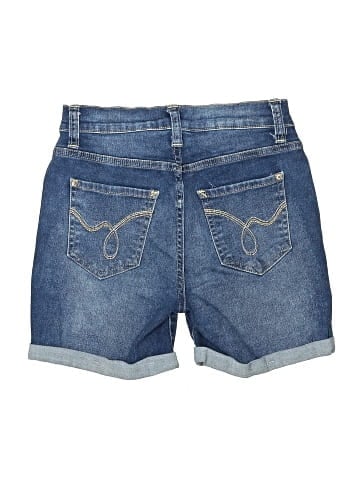 Wallflower Denim Shorts (view 2)
