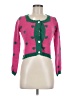 Shein Hearts Pink Cardigan Size 6 - photo 1
