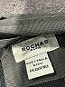 ROCHAS 100% Polyester Solid Gray Jacket Size S - photo 6