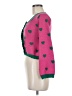 Shein Hearts Pink Cardigan Size 6 - photo 5