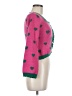 Shein Hearts Pink Cardigan Size 6 - photo 4