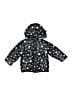 First Impressions 100% Polyester Stars Black Snow Jacket 9-12 MO / 12 MO - photo 1