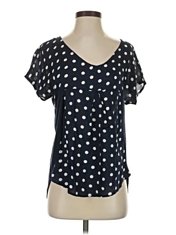 Porridge Short Sleeve Blouse (view 1)