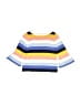 Janie and Jack 100% Cotton Stripes Yellow Blue Pullover Sweater Size 6 - photo 1