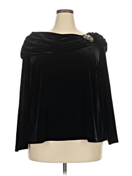 Alex Evenings Long Sleeve Blouse