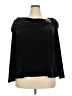 Alex Evenings Black Long Sleeve Blouse Size 3X - photo 1