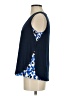 Deletta Blue Sleeveless Top Size XS - photo 5