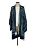 BCBGMAXAZRIA 100% Polyester Teal Kimono Size XS - photo 1