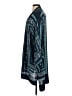 BCBGMAXAZRIA 100% Polyester Teal Kimono Size XS - photo 5