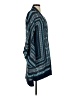 BCBGMAXAZRIA 100% Polyester Teal Kimono Size XS - photo 4