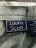 Laura Scott Solid Gray Casual Skirt Size 16 - photo 5