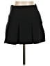 Sun-deh Solid Black Casual Skirt Size 0 - photo 1