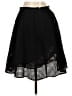 Joie 100% Cotton Polka Dots Black Formal Skirt Size S - photo 2