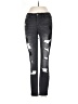 Bebe Hearts Black Jeans Size 24 waist - photo 1