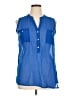 Apt. 9 Blue Sleeveless T-Shirt Size XL - photo 1