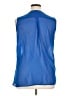 Apt. 9 Blue Sleeveless T-Shirt Size XL - photo 2