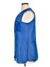 Apt. 9 Blue Sleeveless T-Shirt Size XL - photo 5