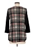 Unbranded Plaid Black Pullover Sweater Size M - photo 2