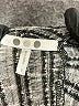 Three Dots Metallic Gray Cocktail Dress Size S - photo 7